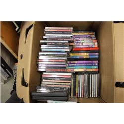 BOX OF CDS