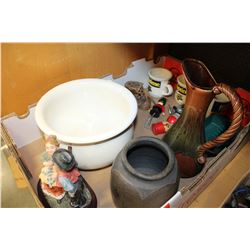 CHAMBER POT ASHTRAYS AND VINTAGE BOTTLE OPENERS