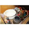 Image 1 : CHAMBER POT ASHTRAYS AND VINTAGE BOTTLE OPENERS