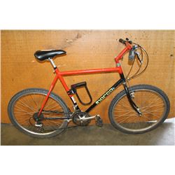 RED AND BLACK NORCO MOUNTAIN BIKE