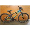 Image 1 : BLUE YELLOW GIANT MOUNTAIN BIKE