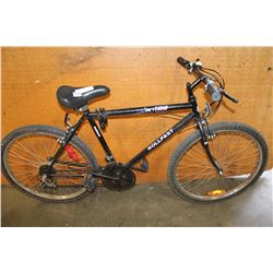 BLACK ROLL FAST MOUNTAIN BIKE