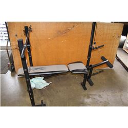 COMPETITOR WEIGHT BENCH