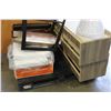 Image 2 : PALLET OF CUSTOMER RETURNED FURNITURE INCLUDING TWO ENTRYBENCHES MISSING CUSHIONS