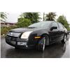 Image 1 : 2006 FORD FUSION SEDAN BLACK 236000KM