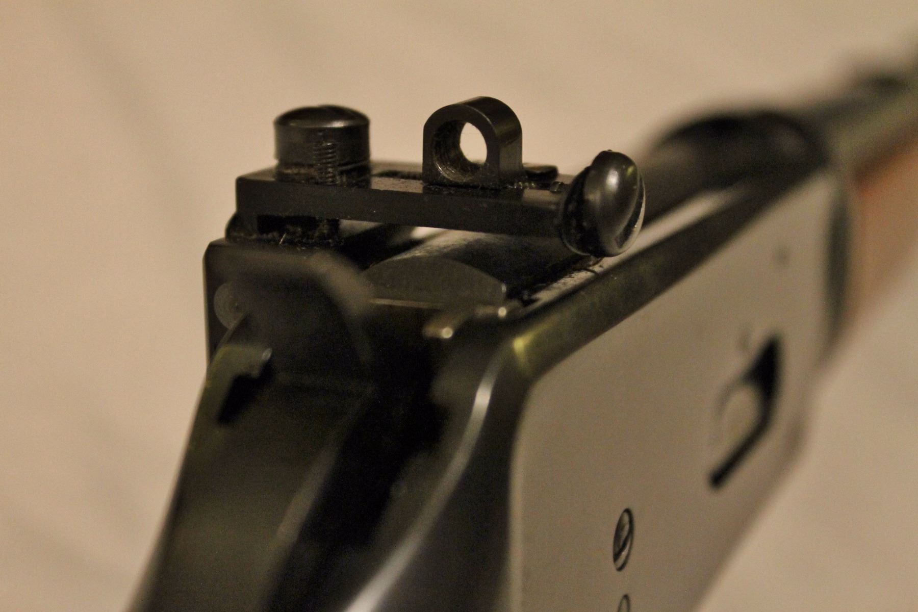 WIN 94, .3030, Lyman peep sight, 20” bbl., like new, SN 5035347