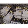 Image 8 : Lot of Small Siemens Circuit Breakers