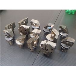 Misc Kennametal KM40 Boring Heads, 13 Total