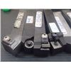 Image 2 : Misc 1" x 1.25" Indexable Lathe Tool Holders, 10 Total