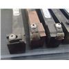 Image 2 : Misc 1" x 1.5" Indexable Lathe Tool Holders, 10 Total