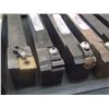 Image 3 : Misc 1" x 1.5" Indexable Lathe Tool Holders, 10 Total