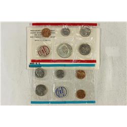 1969 US MINT SET (UNC) P/D/S (WITH ENVELOPE)