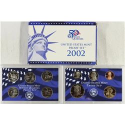 2002 US PROOF SET (WITH BOX)