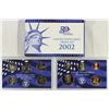 Image 1 : 2002 US PROOF SET (WITH BOX)