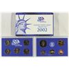 Image 2 : 2002 US PROOF SET (WITH BOX)