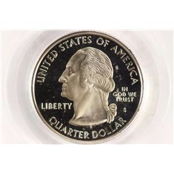 2005-S WEST VIRGINIA QUARTER PCGS PR70 DCAM