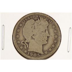 1905 BARBER QUARTER