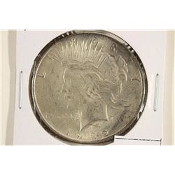 1922 PEACE SILVER DOLLAR