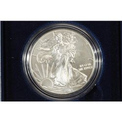 2013-W AMERICAN SILVER EAGLE UNC