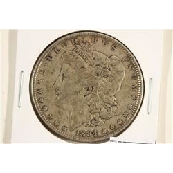 1884 MORGAN SILVER DOLLAR