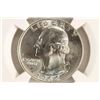 Image 1 : 1964-D WASHINGTON SILVER QUARTER NGC MS64