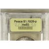 Image 3 : 1926-P PEACE SILVER DOLLAR