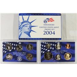 2004 US PROOF SET (WITH BOX)
