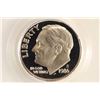 Image 1 : 1986-S ROOSEVELT DIME PCGS PR70 DCAM