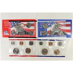2003 US MINT SET (UNC) P/D (WITH ENVELOPE)