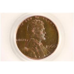 1960 LARGE DATE LINCOLN CENT PCGS PR GENUINE