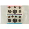 Image 1 : 1973 US MINT SET (UNC) P/D/S (WITH ENVELOPE)