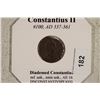 Image 3 : 337-361 A.D. CONSTANTIUS II ANCIENT COIN