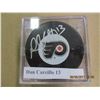 Image 1 : Dan Carcillo 13 autographed hocke puck