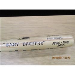 Alex Rodriguez Monogrammed Youth Baseball Bat