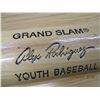 Image 3 : Alex Rodriguez Monogrammed Youth Baseball Bat