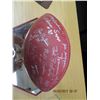 Image 1 : Wilson The Duke NFL Team Signed Foot Ball