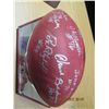 Image 2 : Wilson The Duke NFL Team Signed Foot Ball