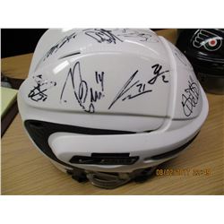 Bauer Team Signed White Helmet