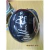 Image 4 : Five Miniature Autographed Football Helmets