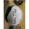 Image 6 : Five Miniature Autographed Football Helmets