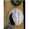Image 8 : Five Miniature Autographed Football Helmets