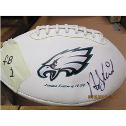 Philadelphia Eagles Autographed Football