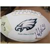 Image 2 : Philadelphia Eagles Autographed Football
