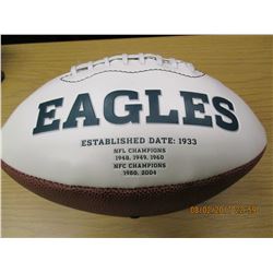 Retzlaff, Bergey Autographed Football