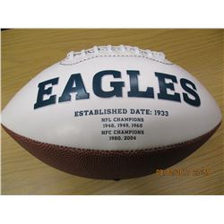 McDonald Autographed Football