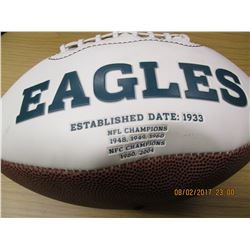 Carmichael Autographed Football