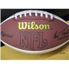 Image 1 : Eagles Autographed Football