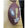 Image 3 : Eagles Autographed Football