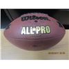 Image 1 : Wilson ALL*PRO Autographed Football