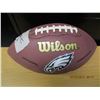 Image 2 : Wilson Eagles Autographed Football
